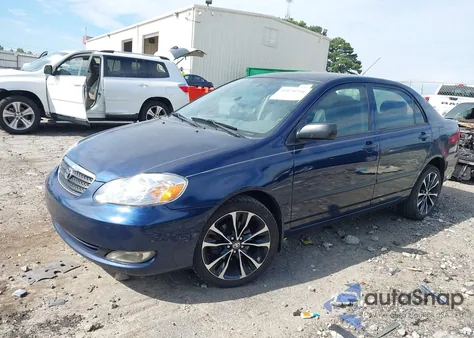 2008 Toyota Corolla Ce z USA, uszkodzony, nr VIN 1NXBR32E88Z957095